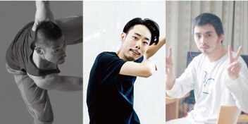 左から島地保武、環ROY、鎮座DOPENESS。