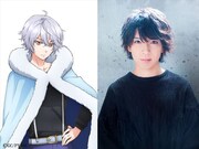 左からシュニー、山中健太。