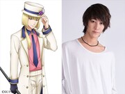 左からマッドハッター、吉澤翼。