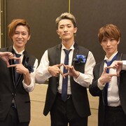 Snow Man岩本照、渡辺翔太、阿部亮平の「愛と青春キップ」開幕に「箱推しして」
