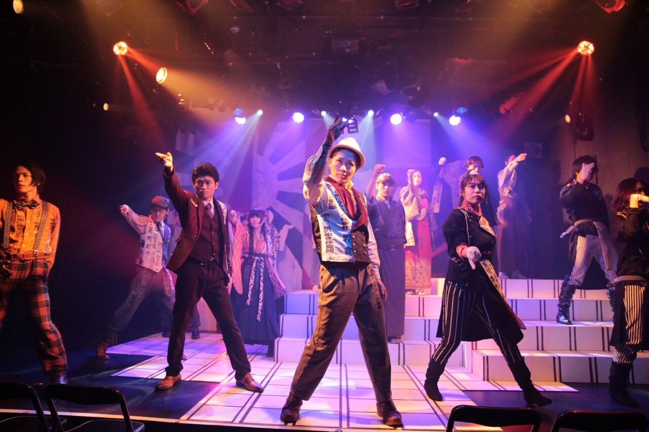 “怪盗サイド”と“探偵サイド”2つのエンディングで送る「帝都探偵奇譚ジゴマ」幕開け