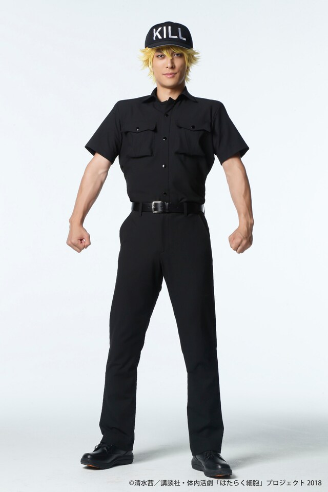 君沢ユウキ扮するキラーT細胞。