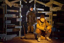 オフィスコットーネプロデュース 大竹野正典没後10年記念公演 第1弾 第16回OMS戯曲賞大賞作品「山の声 ーある登山者の追想」より。