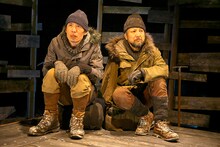 オフィスコットーネプロデュース 大竹野正典没後10年記念公演 第1弾 第16回OMS戯曲賞大賞作品「山の声 ーある登山者の追想」より。