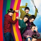 喜劇「おそ松さん」上映会開催決定、F6のBD/DVD&アルバムのジャケットも解禁