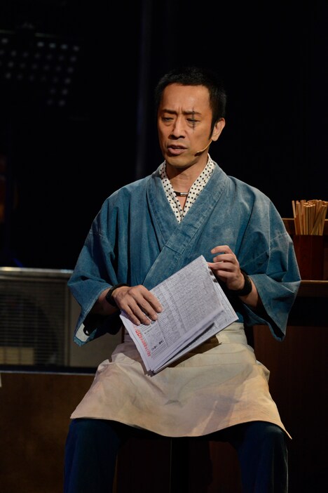 ミュージカル「深夜食堂」より。