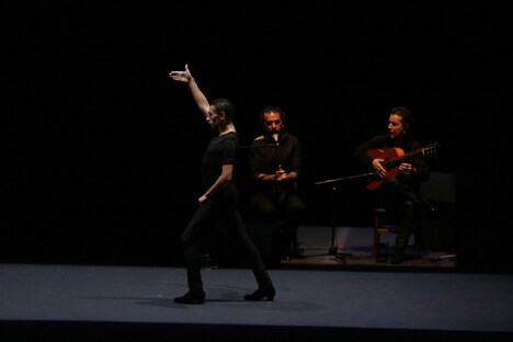 イスラエル・ガルバン「黄金時代」より。(c)Arnold Groeschel