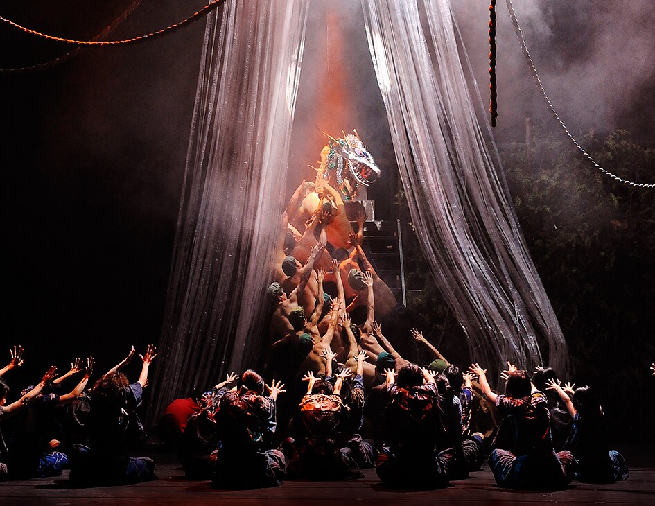 芸能山城組「群芸公演スペシャル」ガムラン演奏＆初演から40年の群芸「鳴神」披露