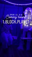 ユリイカ百貨店 11thStage「1.block.planet」稽古より。