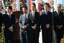 「18代目中村勘三郎丈を偲ぶ集まり」より。