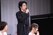歌唱披露はしていないが声が枯れてしまい、「あれ？ 歌いすぎたかな？」と咳払いする宮尾俊太郎。