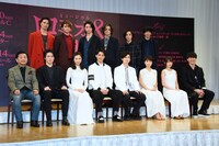 ミュージカル「ロミオ＆ジュリエット」制作発表より。