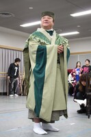 舞台「信長の野望・大志 -冬の陣- 王道執行 ～騎虎の白塩編～」稽古場より。