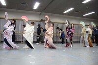 舞台「信長の野望・大志 -冬の陣- 王道執行 ～騎虎の白塩編～」稽古場より。