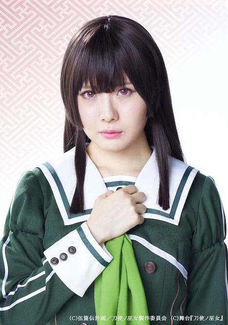 谷真理佳（SKE48）扮する十条姫和。