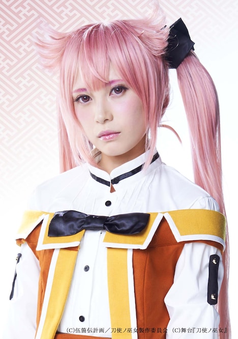 桑江咲菜扮する益子薫。