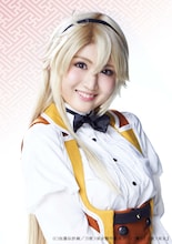 長谷川里桃扮する古波蔵エレン。