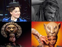 「ディズニー・ブロードウェイ・ヒッツ」出演者たち。（c)Disney