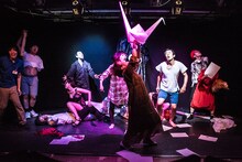 劇団「地蔵中毒」過去公演より。