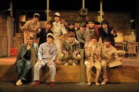 Patch stage vol.12「ボクのシューカツ。」の出演者。