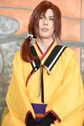 汀紫鶴役の健人。