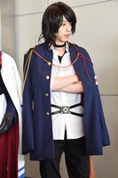 尾崎隼人役の杉江大志。