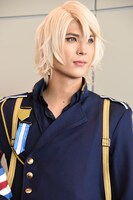 鴻上滉役の仲田博喜。