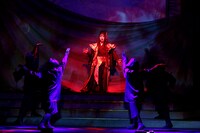 2.5次元ダンスライブ「S.Q.S（スケアステージ） Episode2『星芒の彼方－月野百鬼夜行綺譚－』」より。