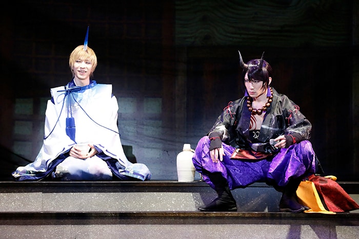 2.5次元ダンスライブ「S.Q.S（スケアステージ） Episode2『星芒の彼方－月野百鬼夜行綺譚－』」より。