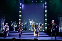 2.5次元ダンスライブ「S.Q.S（スケアステージ） Episode2『星芒の彼方－月野百鬼夜行綺譚－』」より。