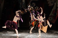 大駱駝艦 舞踏公演「おじょう藤九郎さま」過去の上演より。