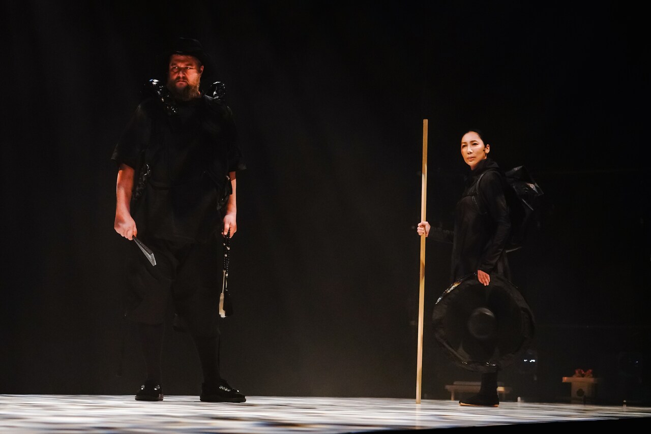 木ノ下歌舞伎「勧進帳」パリで開幕