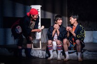 さんぴん「NEW HERO～味と匂いの北千住～」より。(c)bozzo