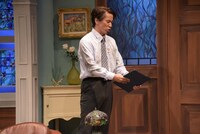 「キャッシュ・オン・デリバリー Cash on Delivery」ゲネプロより、清水順二演じるジェンキンズ。