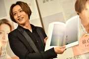 前山剛久1st写真集「Dream of me.」（東京ニュース通信社）発売記念イベントより。