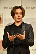前山剛久1st写真集「Dream of me.」（東京ニュース通信社）発売記念イベントより。