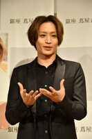 前山剛久1st写真集「Dream of me.」（東京ニュース通信社）発売記念イベントより。