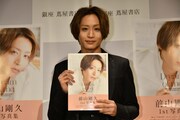 前山剛久1st写真集「Dream of me.」（東京ニュース通信社）発売記念イベントより。