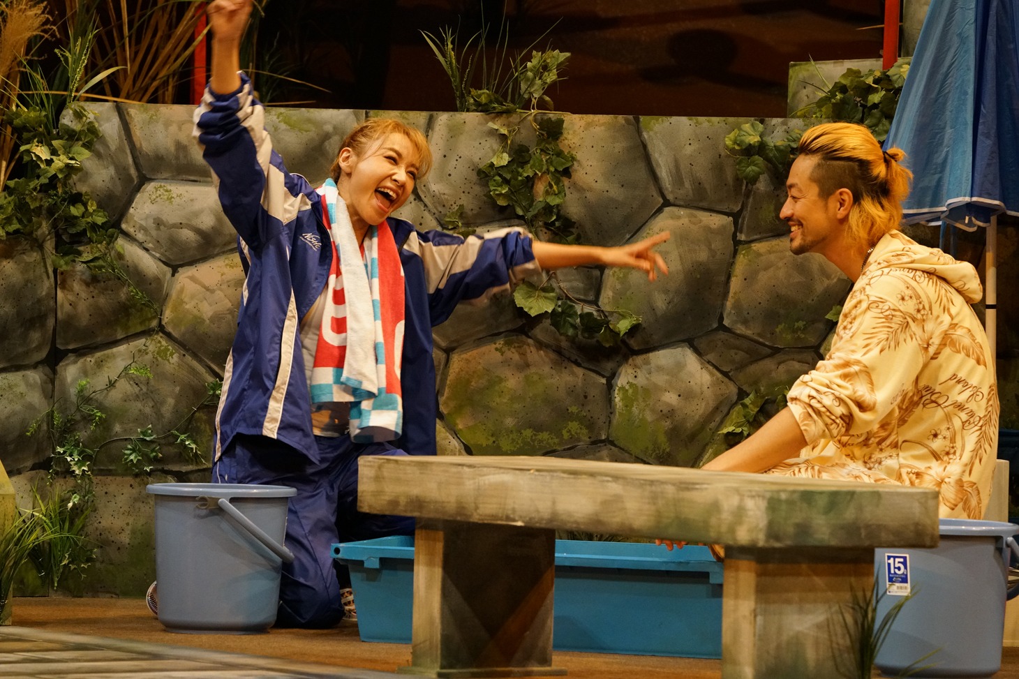 タクフェス第6弾「あいあい傘」より。(c)タクフェス製作委員会／曳野若菜