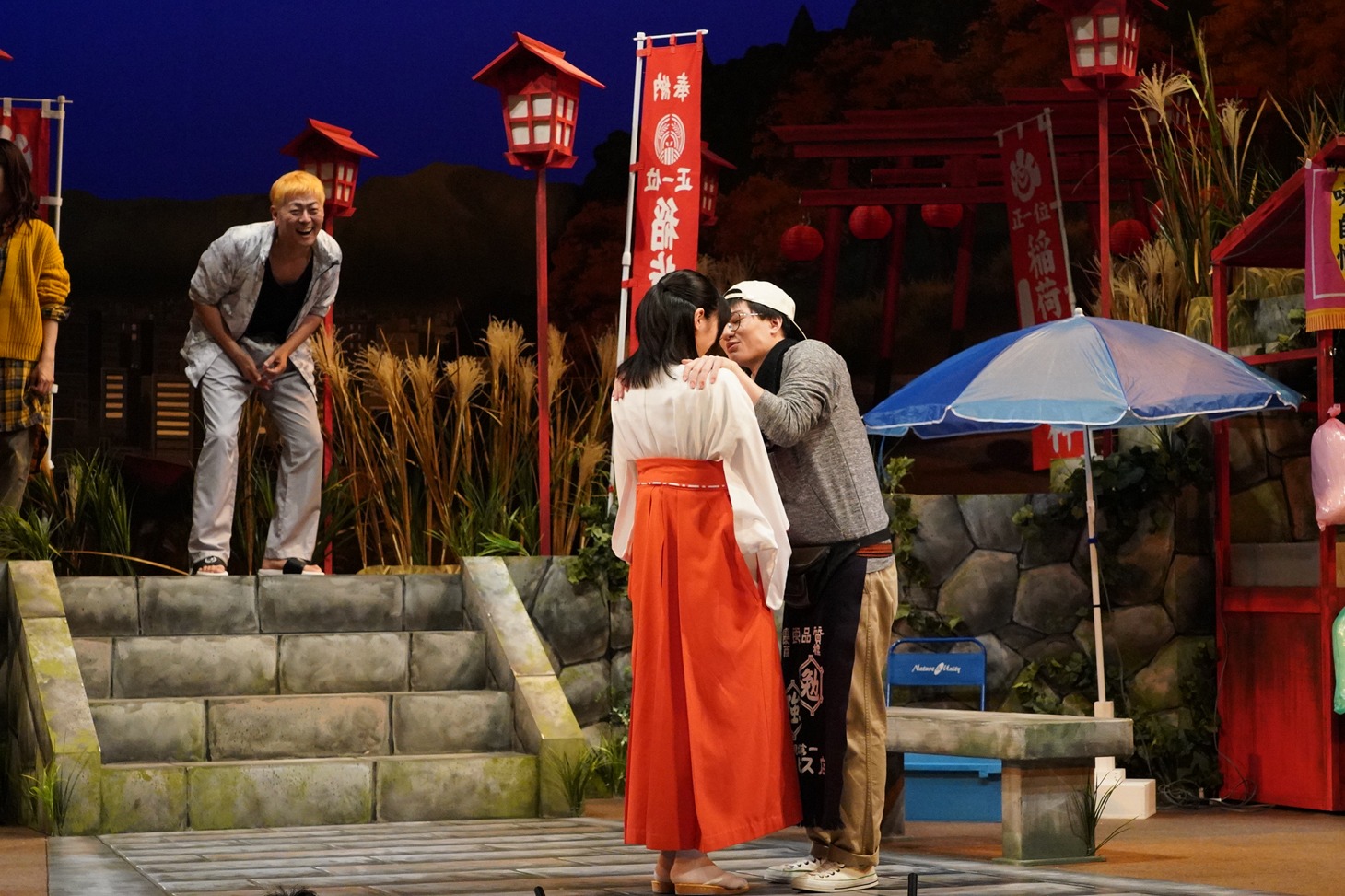 タクフェス第6弾「あいあい傘」より。(c)タクフェス製作委員会／曳野若菜