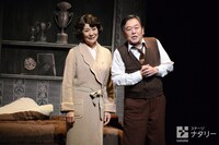 KAAT神奈川芸術劇場プロデュース「セールスマンの死」公開舞台稽古より。