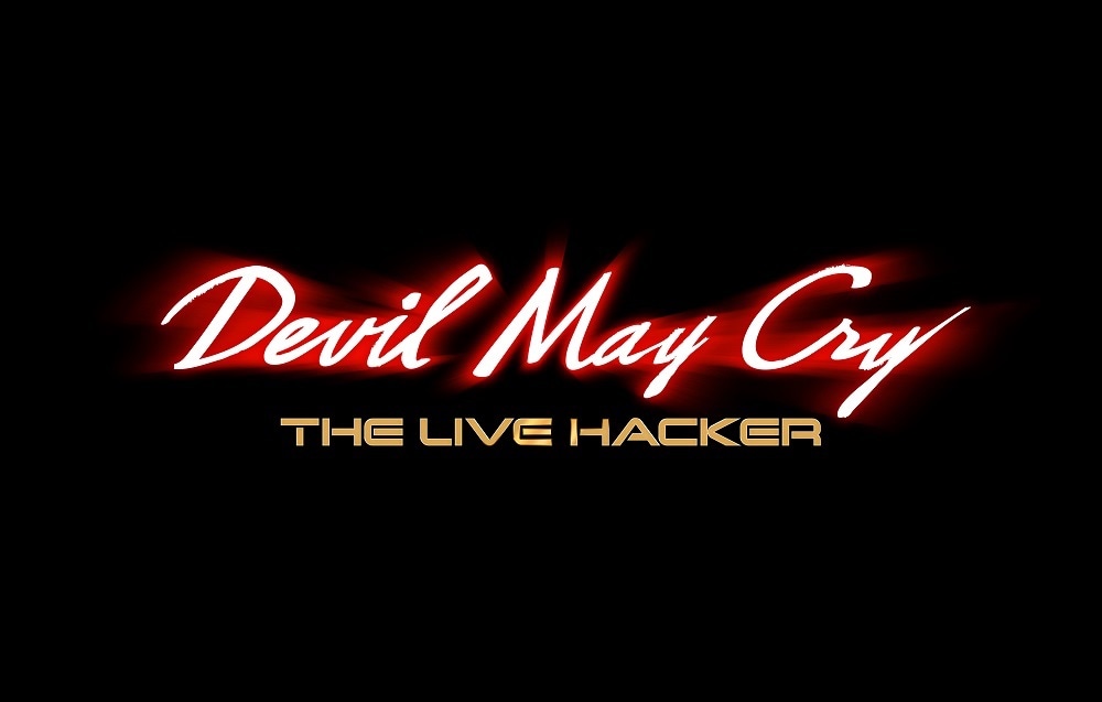 「DEVIL MAY CRY ー THE LIVE HACKER ー」ロゴ