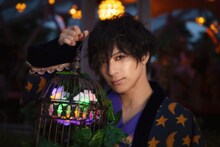 「theater of fairytale」第2弾より、米原幸佑。