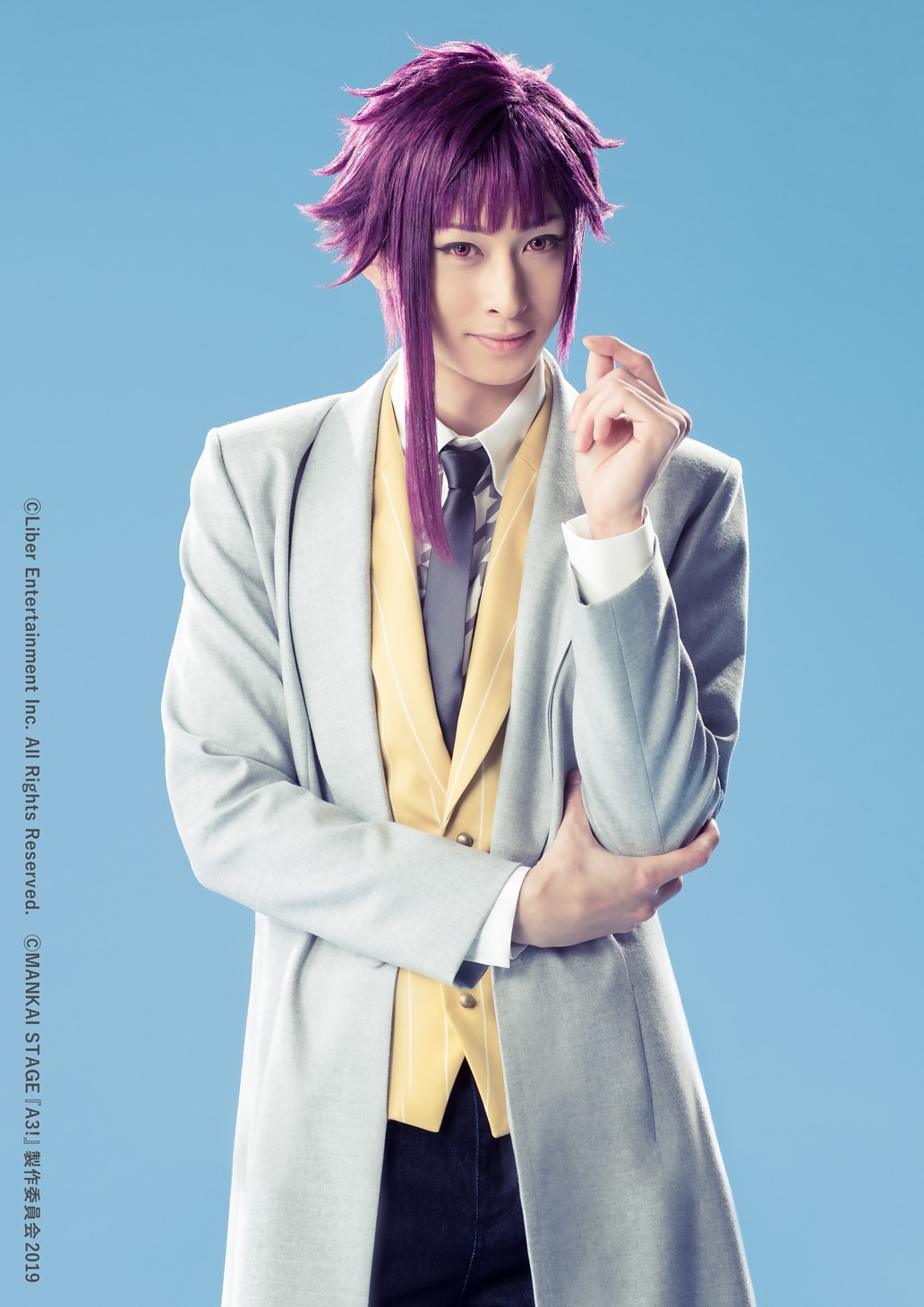 A3! 有栖川誉 私服 フルセット A3! ノーブルアート／有栖川誉 満開Feature(開花後): キャラ