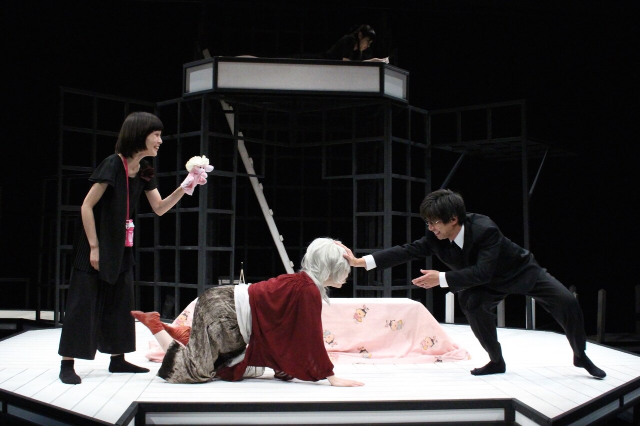 飛ぶ劇場 vol.38「生態系カズクン」より。