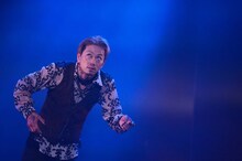 2017年上演の「ダンスカンタービレ」より、森新吾。