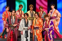 「ハンサム落語 第十幕」の出演者。（撮影：鏡田伸幸）