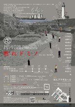 あなピグモ捕獲団 LATE AUTUMN 2018「黙れドミノ」チラシ裏