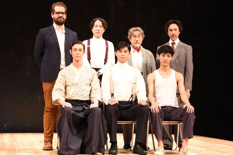 「2018 PARCO PRODUCE “三島×MISHIMA”『豊饒の海』」フォトセッションより。