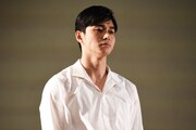 「2018 PARCO PRODUCE “三島×MISHIMA”『豊饒の海』」フォトコールより。東出昌大演じる松枝清顕。